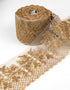 Beaded Border Lace - (Nude)